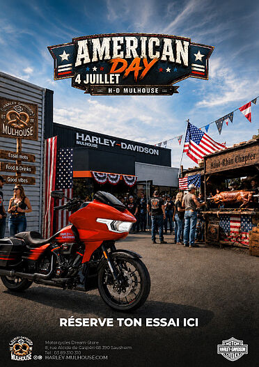 AMERICAN DAY LE 4 JUILLET à Sausheim