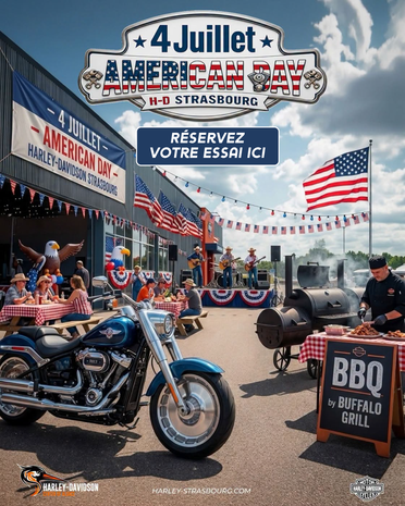 ESSAIS AMERICAN DAY LE 4 JUILLET à Fegersheim